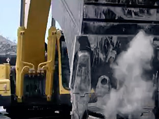 Shandong Lingong E-series excavator